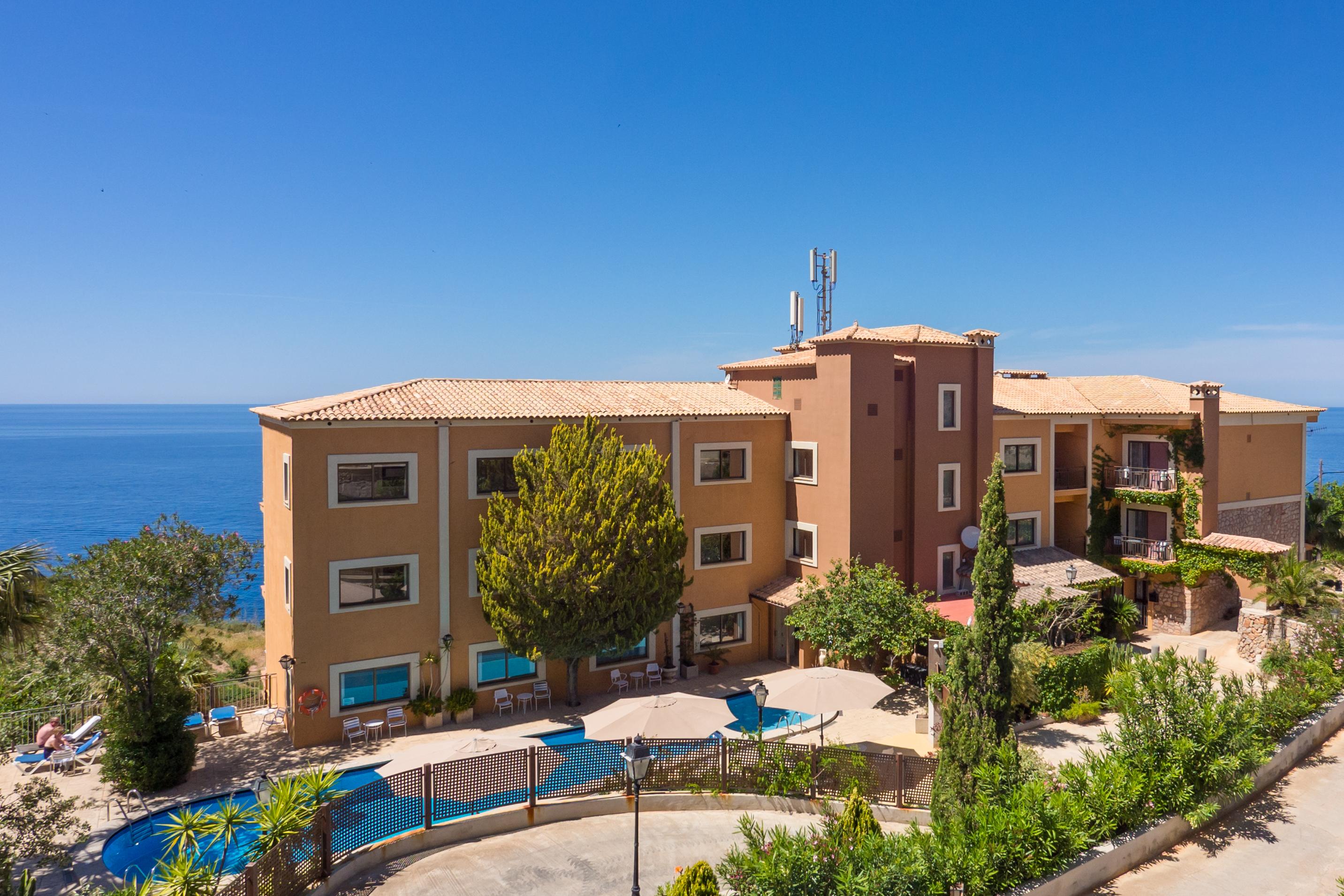Hotel Sa Coma Banyalbufar Buitenkant foto
